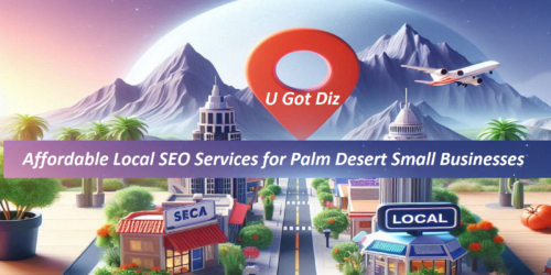 Local SEO Services for Palm Desert